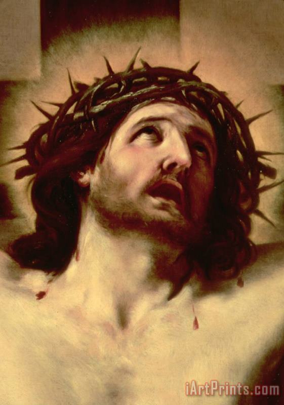 Guido Reni The Crown Of Thorns Art Painting