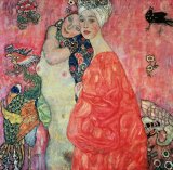Gustav Klimt - Women Friends painting
