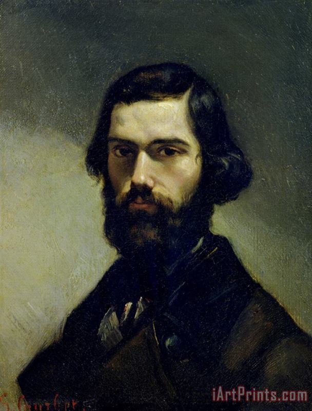 Gustave Courbet Portrait of Jules Valles Art Painting