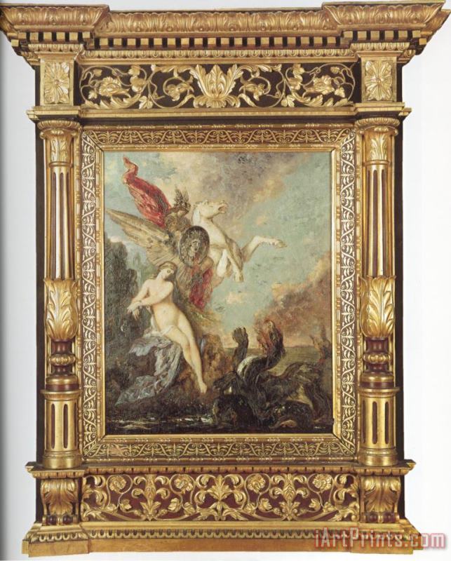 Gustave Moreau Andromeda Art Painting