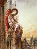 Gustave Moreau - Angel Traveller painting