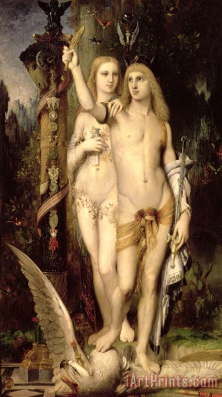 Gustave Moreau Jason And Medea Art Painting