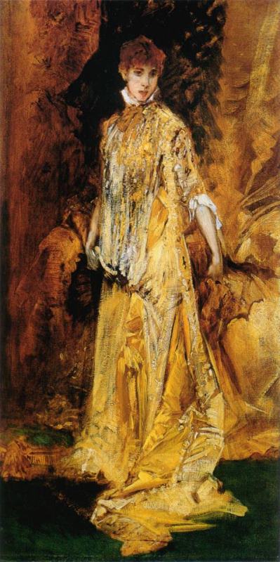 Hans Makart Sarah Bernhardt Art Painting