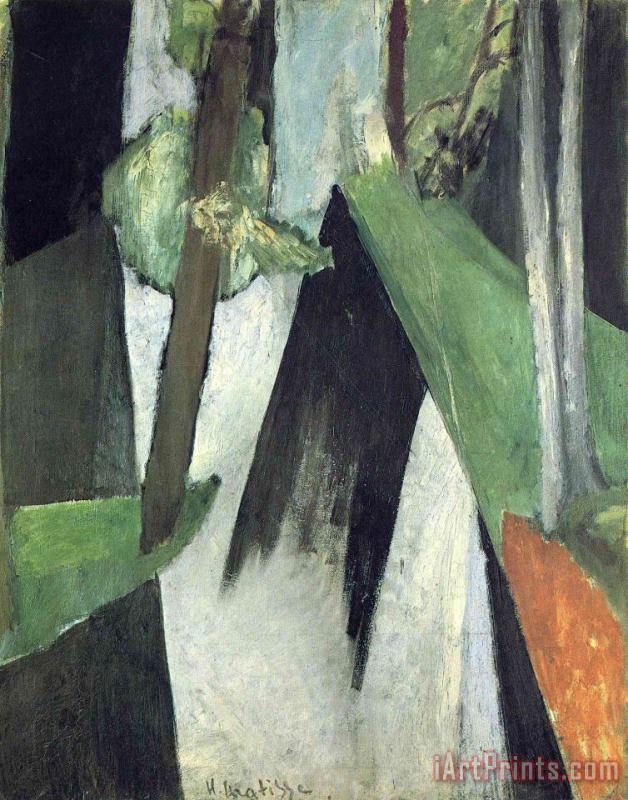 Henri Matisse Sun's Ray 1917 Art Painting