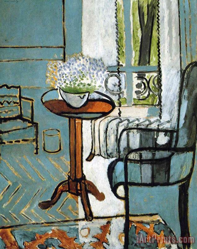 Henri Matisse The Window 1916 Art Print