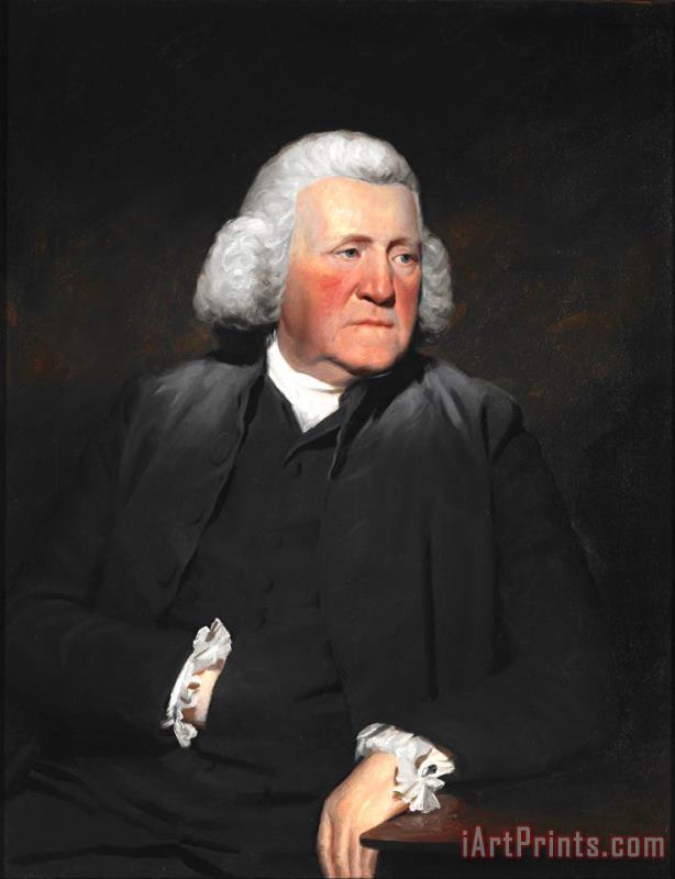 Henry Raeburn Portrait of Thomas Wood Art Print