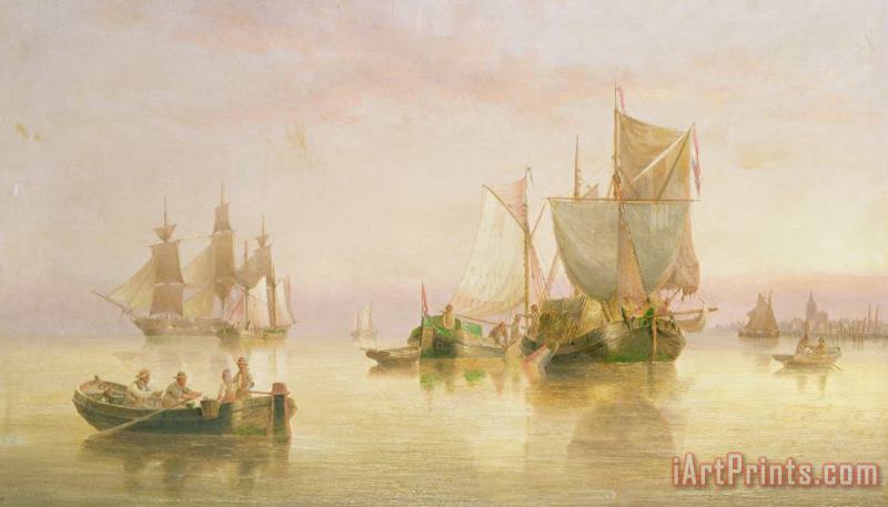 Henry Redmore Seascape Art Painting