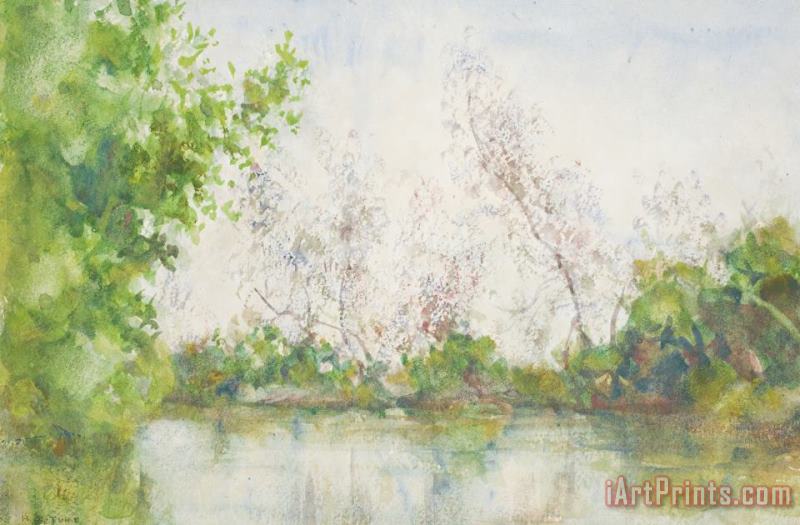 Henry Scott Tuke Mangrove Swamp Art Painting
