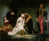 Hippolyte Delaroche - The Execution of Lady Jane Grey painting