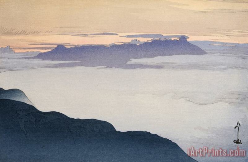 Hiroshi Yoshida Yatsuga Mountain After Rain (ugo No Yatsuga Take), From The Series Southern Japanese Alps (nihon Minami Arupusu Shu) Art Painting