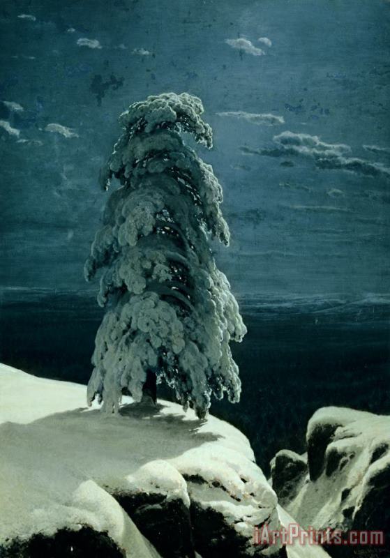 Ivan Ivanovich Shishkin In the Wild North Art Painting
