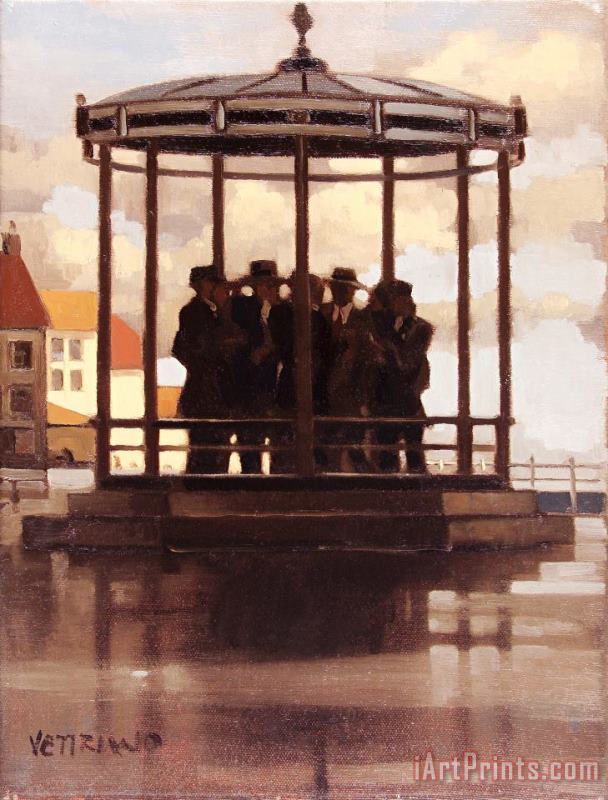 Band of Tossers painting - Jack Vettriano Band of Tossers Art Print