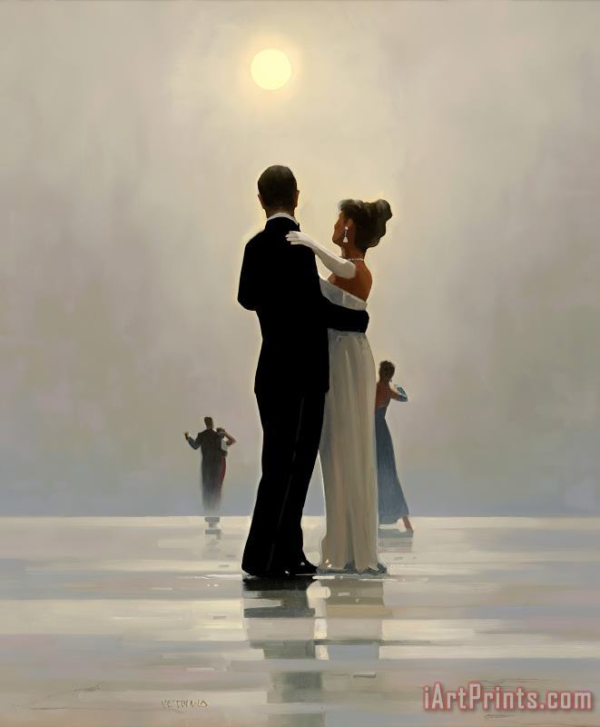 Jack Vettriano Dance Me to The End of Love Art Painting