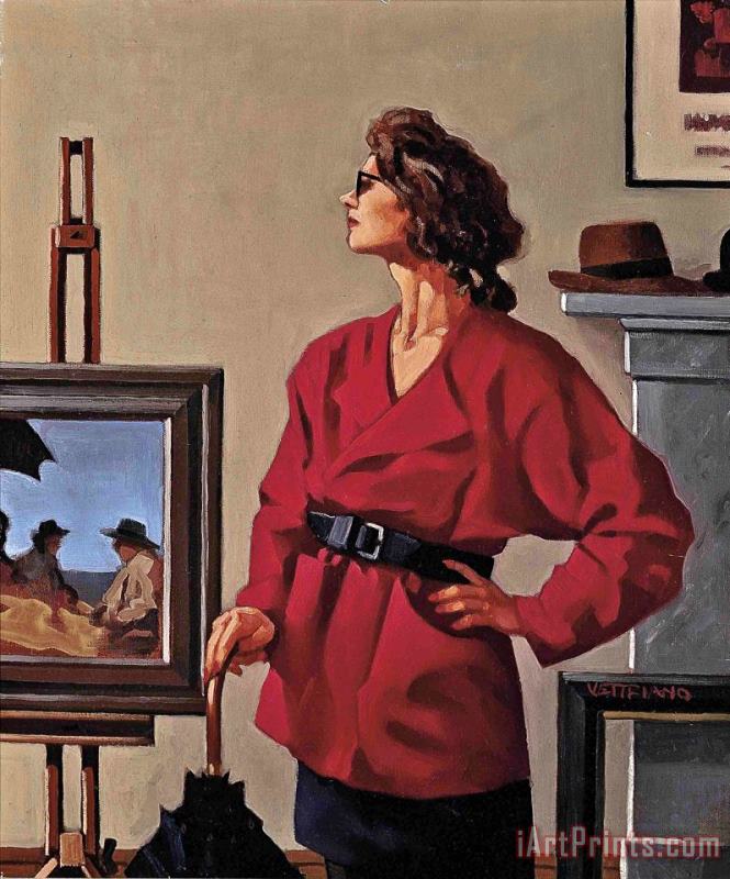 Right Time, Right Place painting - Jack Vettriano Right Time, Right Place Art Print