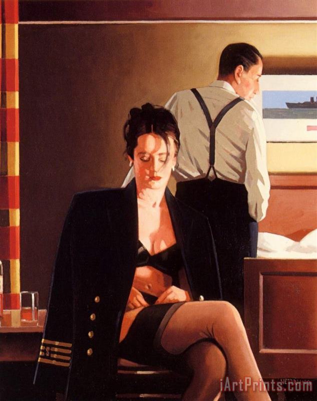 Toy Sailor painting - Jack Vettriano Toy Sailor Art Print