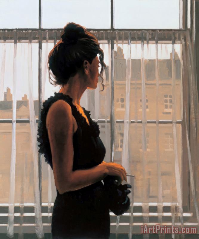 Jack Vettriano Yesterday's Dreams Art Painting