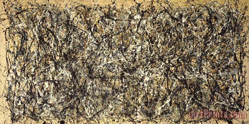 Jackson Pollock One No 31 Art Print
