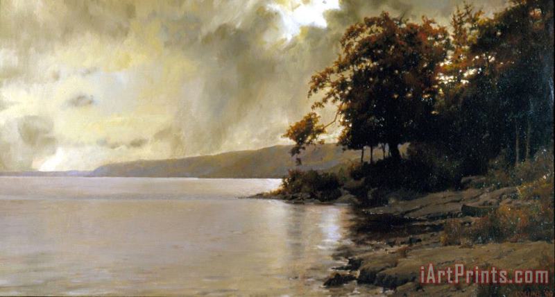 Jacob Collins Autumn Landscape Art Painting