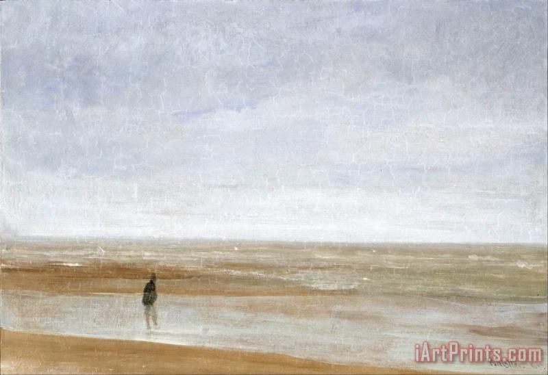 Sea And Rain painting - James Abbott McNeill Whistler Sea And Rain Art Print