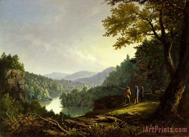 James Pierce Barton Kentucky Landscape Art Print