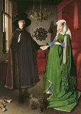 Jan van Eyck - The Arnolfini Marriage painting