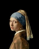 Jan Vermeer - Girl with a Pearl Earring painting