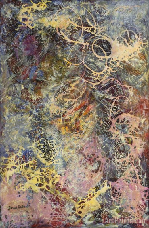 Janet Sobel Milky Way 1945 Art Painting