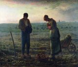 Jean-Francois Millet - The Angelus painting