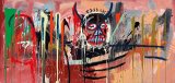 Jean-michel Basquiat - Untitled, 1982 painting