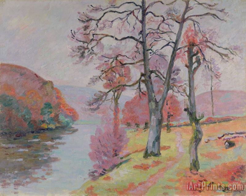 Jean Baptiste Armand Guillaumin Crozant Brittany Art Painting