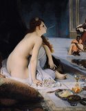 Jean Jules Antoine Lecomte du Nouy - The White Slave painting