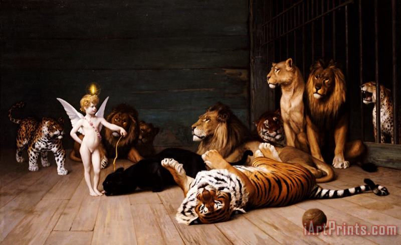 Whoever you are Here is your Master painting - Jean Leon Gerome Whoever you are Here is your Master Art Print
