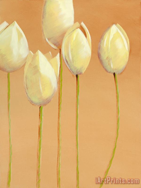 Jerome Lawrence Tulips are People Too Art Print