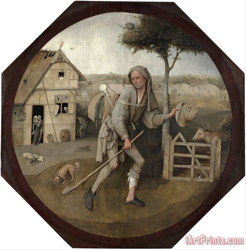 Jheronimus Bosch The Pedlar Art Painting