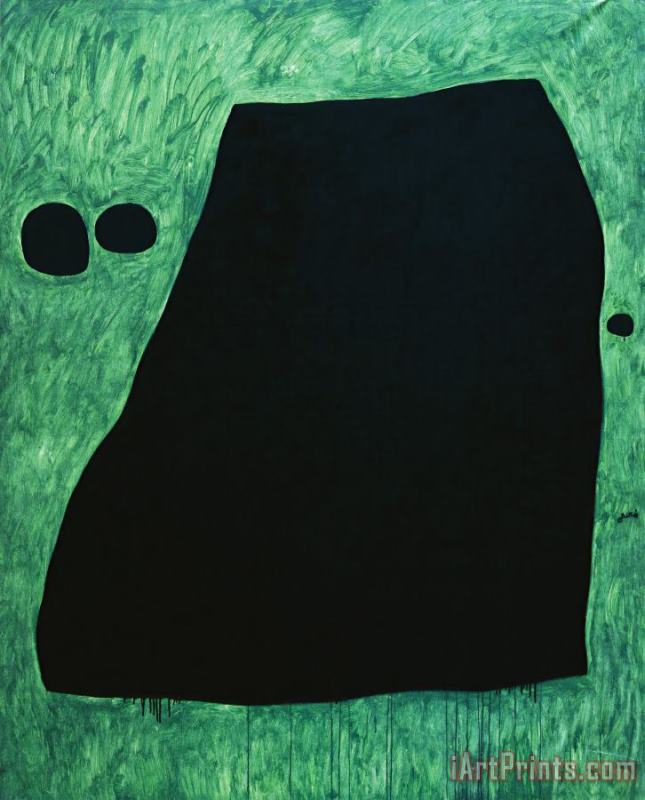 Joan Miro Paysage II Art Print