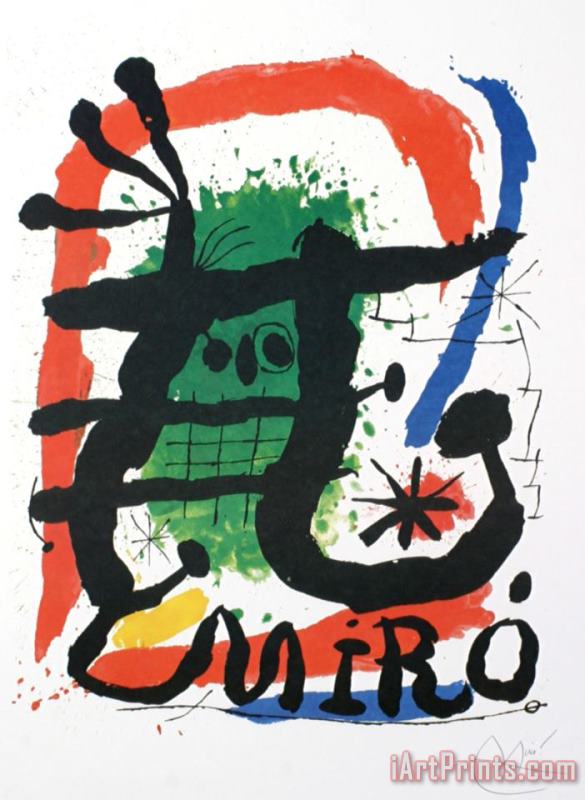 Xxieme Siecle 20th Century painting - Joan Miro Xxieme Siecle 20th Century Art Print