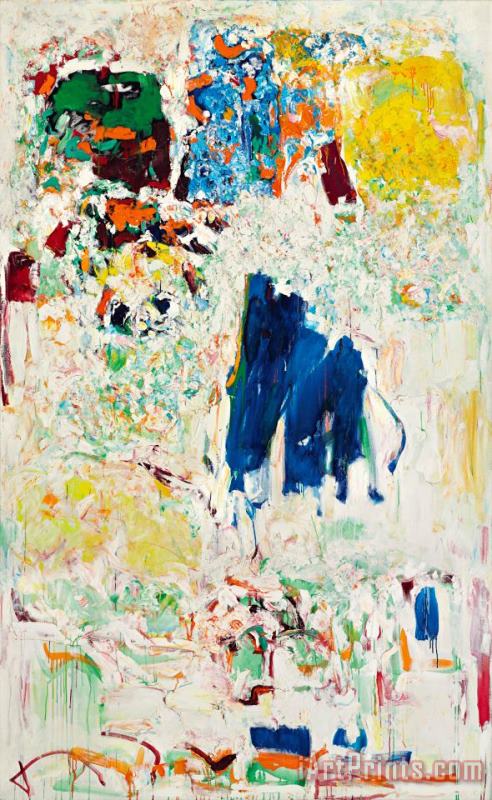 Afternoon, 1969 painting - Joan Mitchell Afternoon, 1969 Art Print
