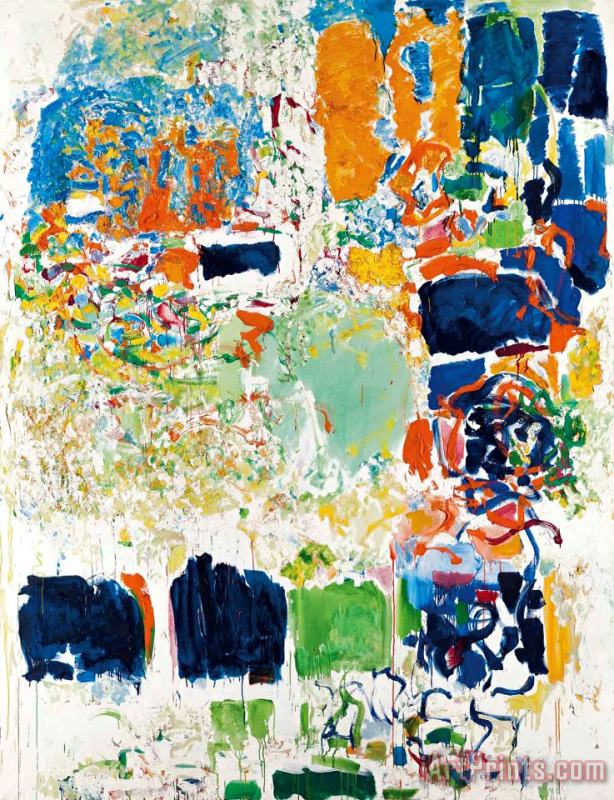 Joan Mitchell Noon, 1969 Art Painting
