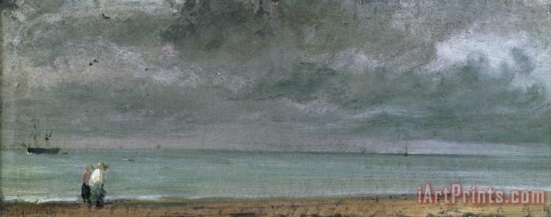 John Constable Brighton Beach Art Painting