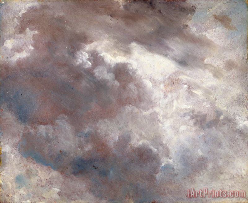 John Constable Cloud Study 8 Art Print