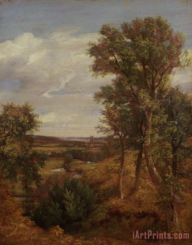 John Constable Dedham Vale Art Painting