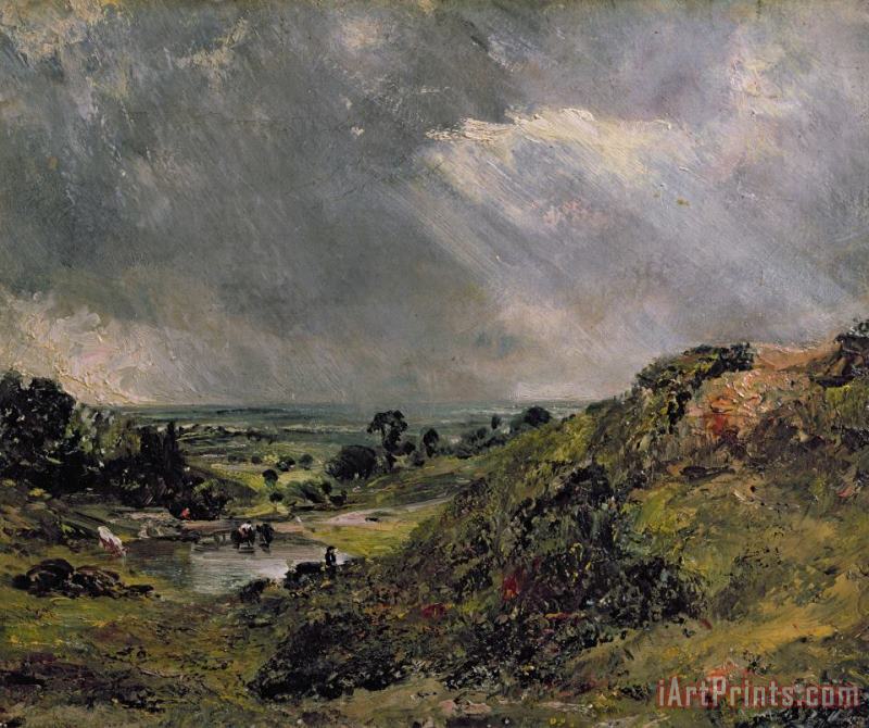 John Constable Hampstead Heath Art Painting