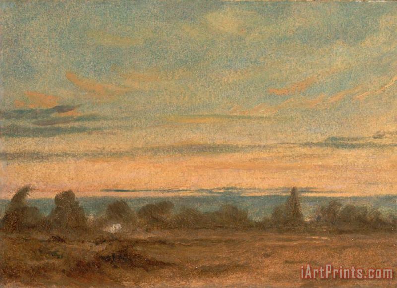 Summer painting - John Constable Summer Art Print