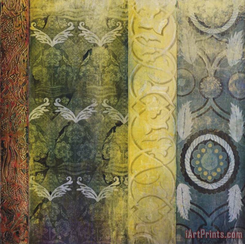 Patterns of The Ages Iv painting - John Douglas Patterns of The Ages Iv Art Print