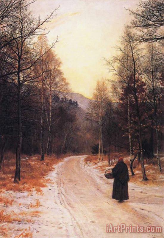 John Everett Millais Glen Birnam Art Painting