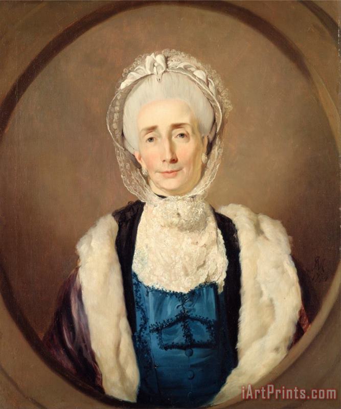 John Hamilton Mortimer Mrs. Lushington Art Painting