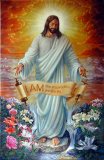 John Lautermilch - I AM the Resurrection painting