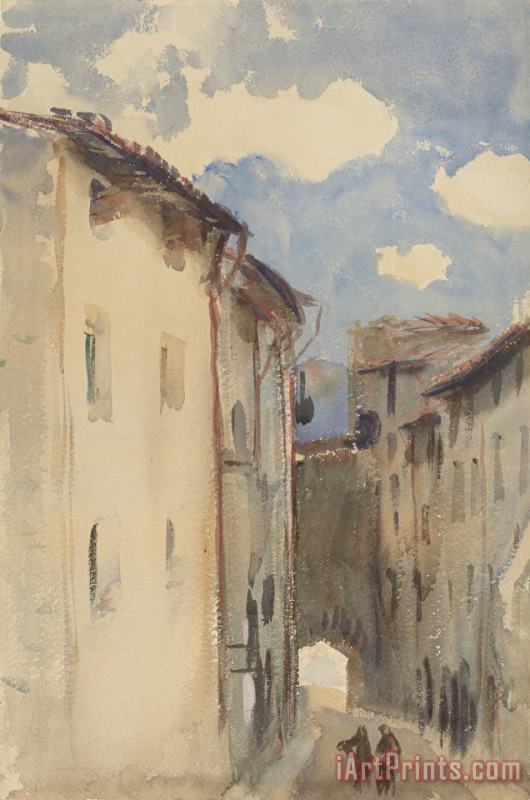 Comprodon, Spain painting - John Singer Sargent Comprodon, Spain Art Print