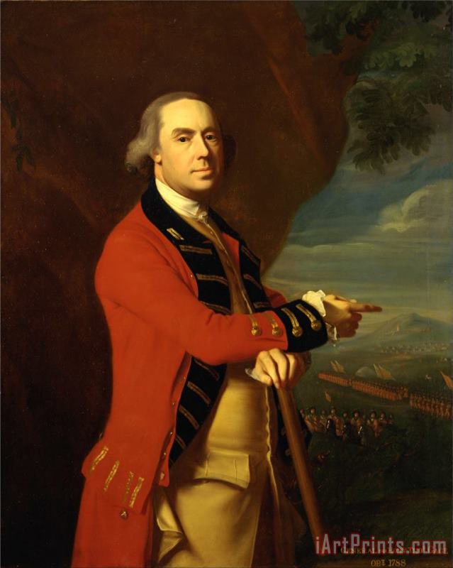 John Singleton Copley General Thomas Gage Art Painting