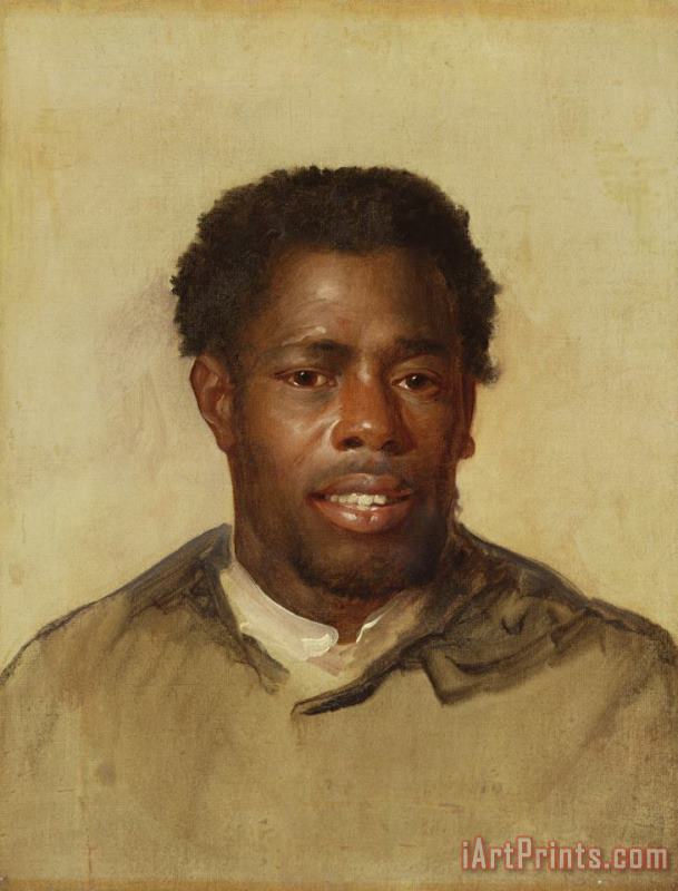 John Singleton Copley Head of a Man Art Painting